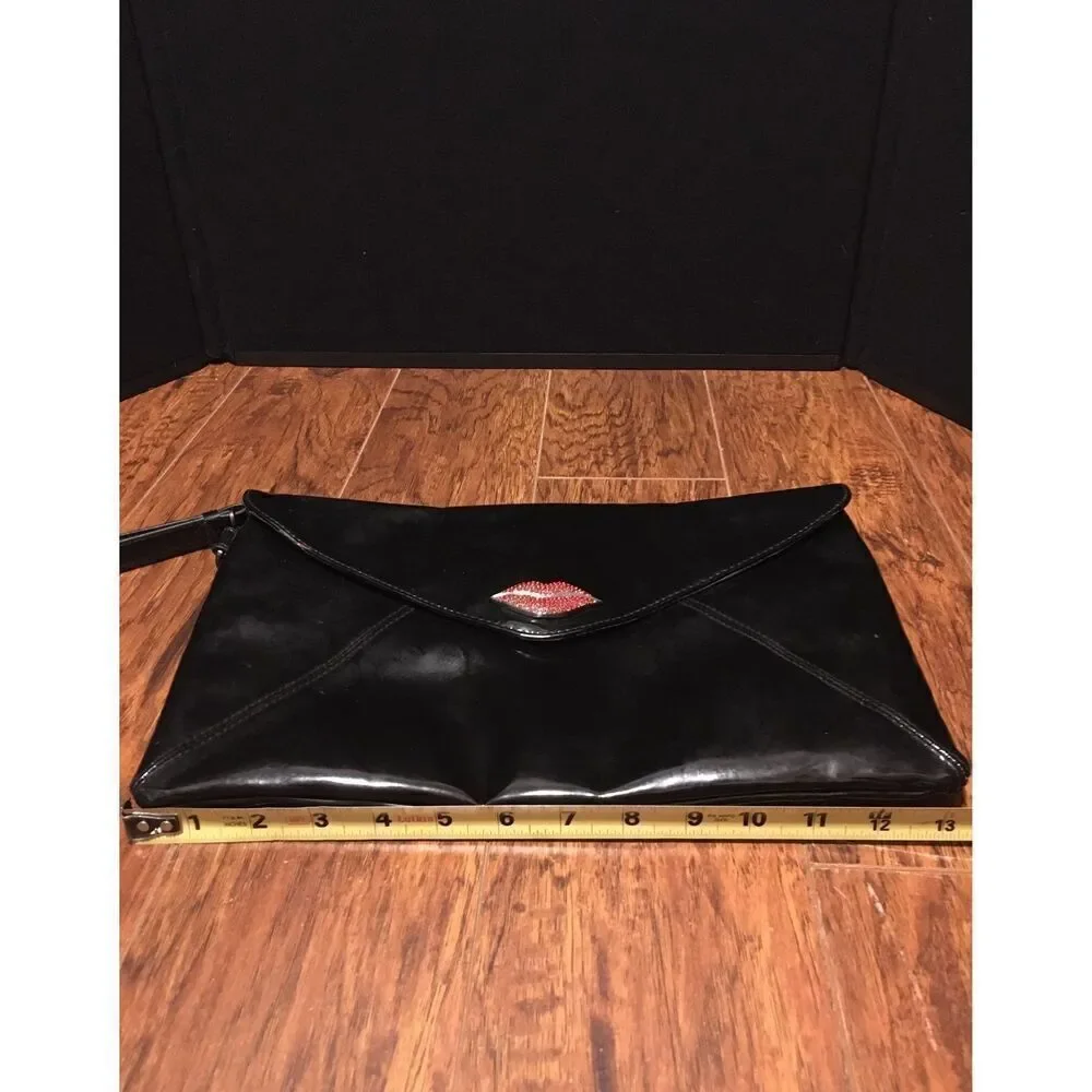 Bundle Sale 3 for $15 | Kirna Zabete Faux Patent Leather Clutch